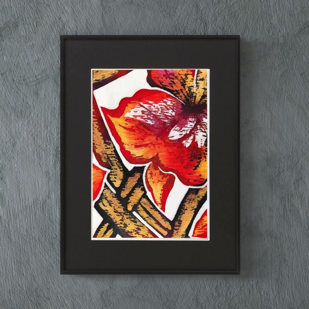 【絵画 -椿-】KAIGA -TSUBAKI-