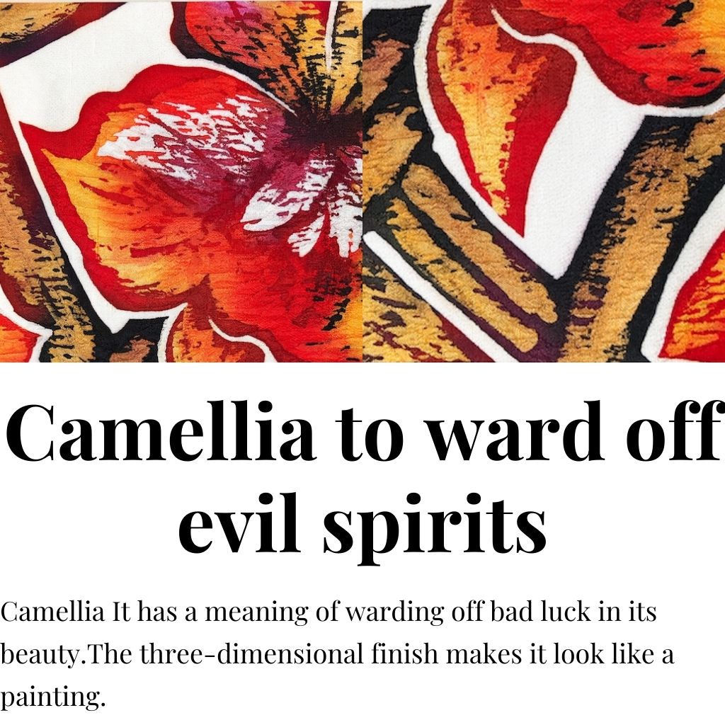 【絵画 -椿-】KAIGA -TSUBAKI-